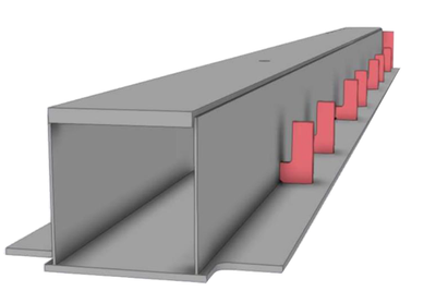Load bearing steel structures HSQ Green-H©