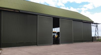 Side Sliding (ISFD) Garage Doors