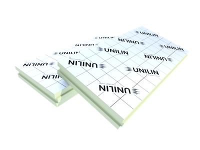 PIR INSULATION BOARD “UTHERM”  WITH MULTILAYER FACER