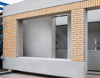 Precast concrete 3 layer wall